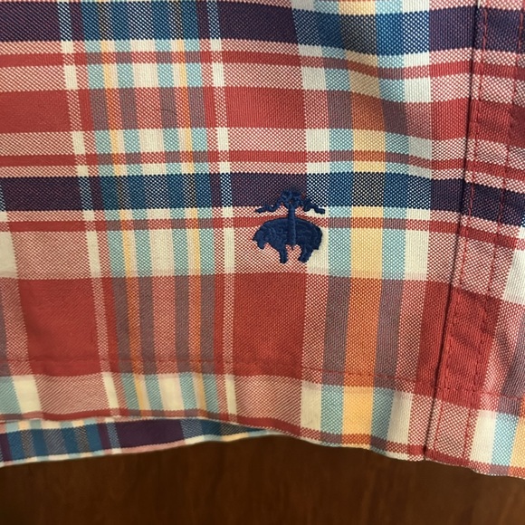 Brooks Brothers Men’s Large Plaid Swimsuit Large - Picture 2 of 7